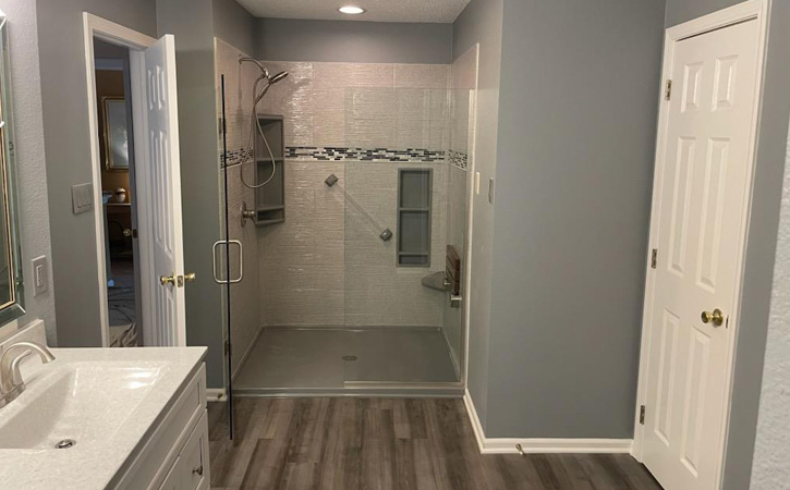 bathroom renovation contractors in Brownsburg, IN