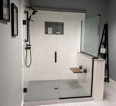 shower remodeling contractors in Noblesville, IN