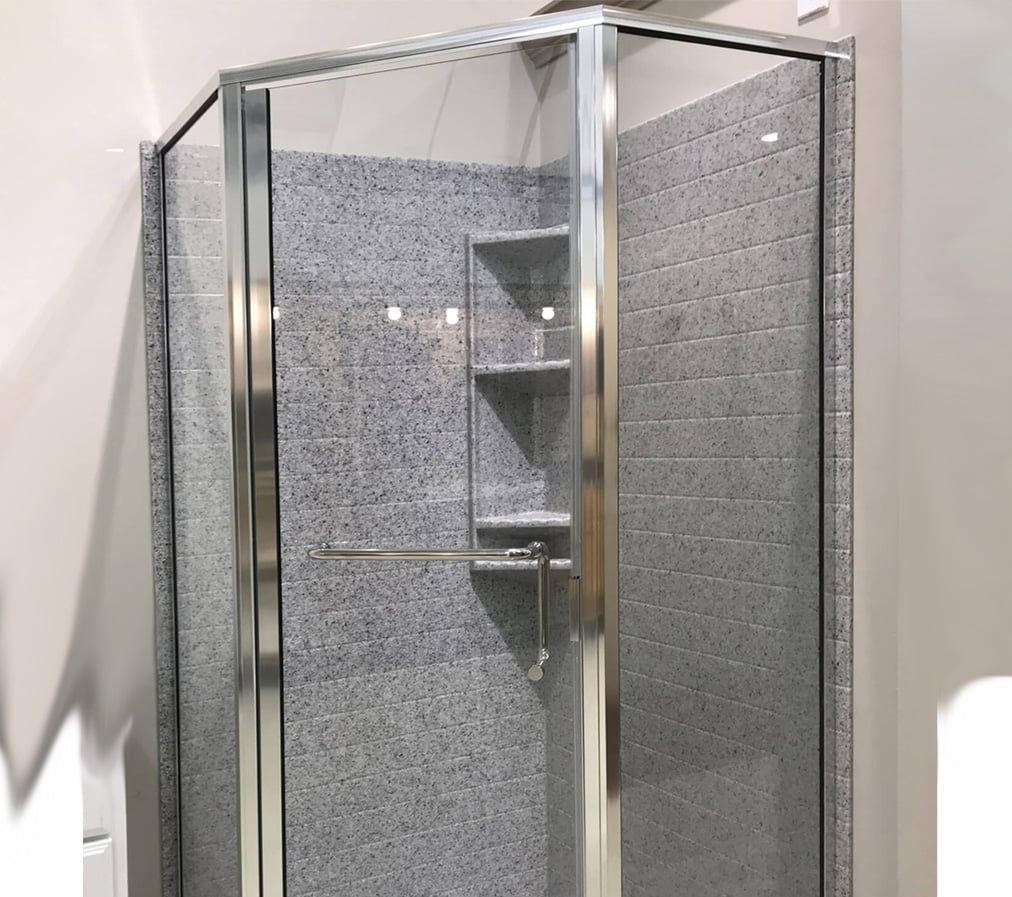 glass shower door installation services in Brownsburg, IN