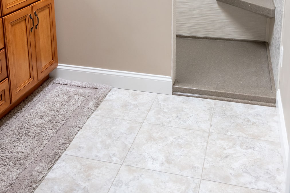 bathroom floor installers in Brownsburg, IN