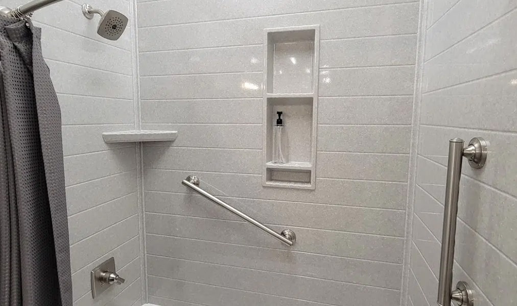 new shower install contractors in Brownsburg, IN