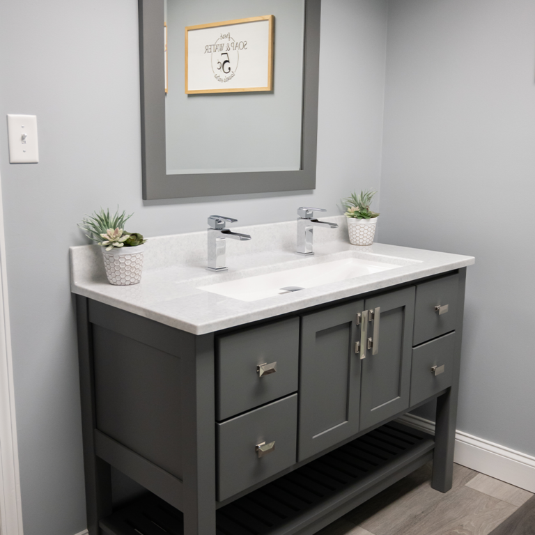 custom vanity tops with sink in Brownsburg, IN