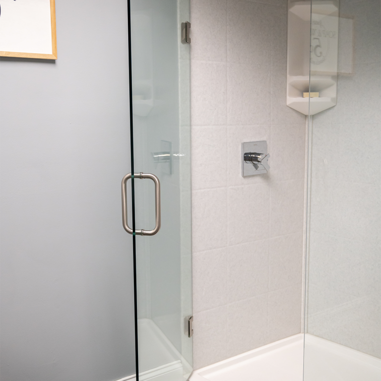 shower renovation in Brownsburg, IN