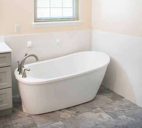 bathtub replacement services in Carmel, IN