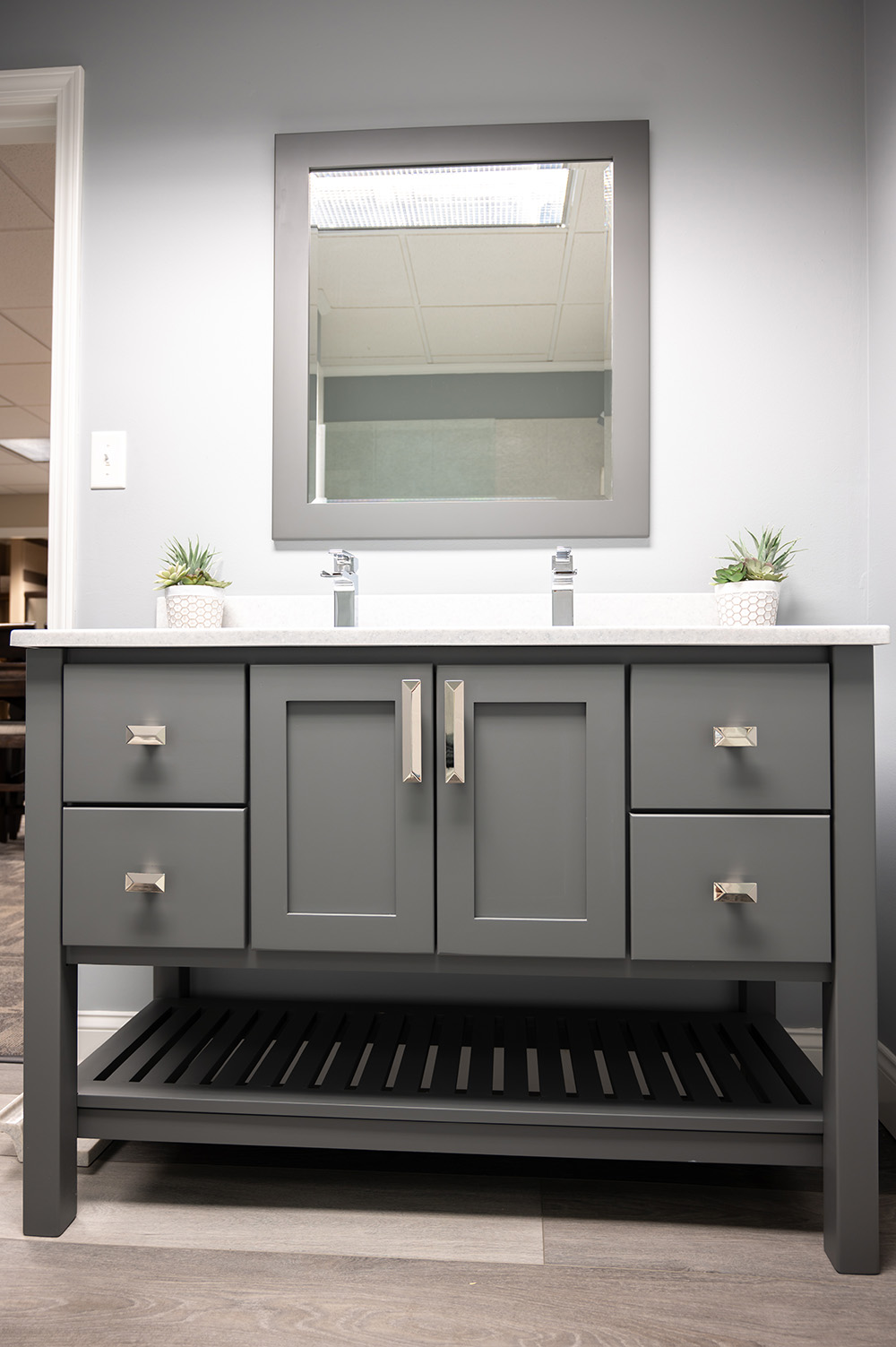 custom vanity units in Brownsburg, IN