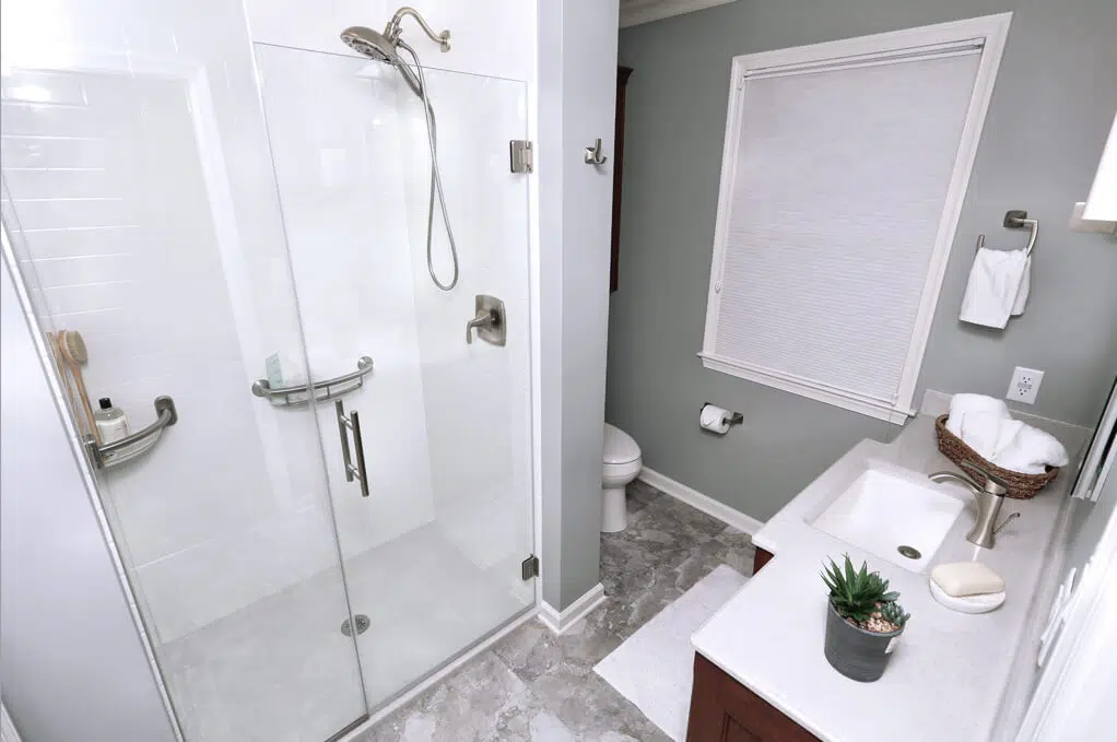 How to Design a Shower That’s Easier to Clean