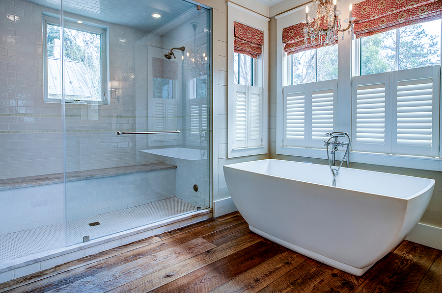 Can You Keep a Window Inside a Remodeled Shower?